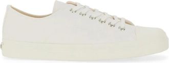 Moschino Schoenen, Heren, Wit, 45 EU, Katoen, Canvas Sneakers
