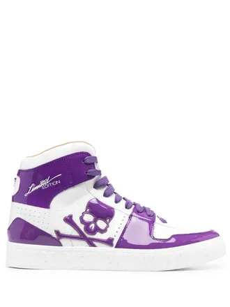 Philipp Plein Sneakers Skull - Viola
