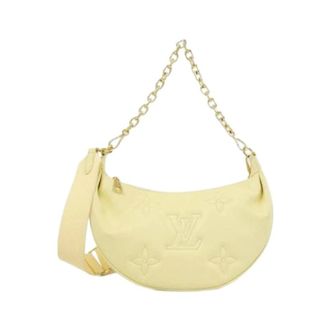 Louis Vuitton Pre-owned Vintage Schoudertas - Dames - Pre-owned - Geel - Maat: ONE Size Leer