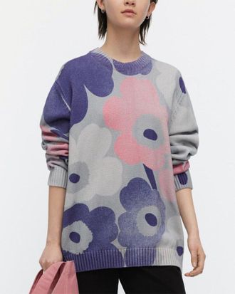 Marimekko Puuteri Unikko Kioski Pullover
