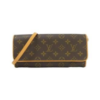 Louis Vuitton Pre-owned Cross Body Bags, female, Brown, Size: ONE SIZE Pre-owned Pochette Shoulder Bag
