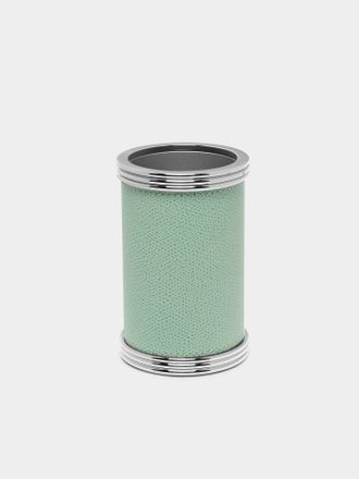 Giobagnara Amalfi Leather Toothbrush Holder