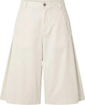 Mr & Mrs Italy White Cotton Womens Womens Shorts