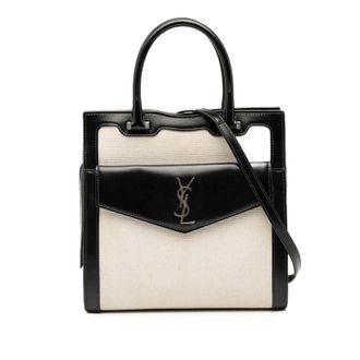 Saint Laurent Pre-owned Saint Laurent Small Canvas Uptown Satchel Ladies LSC7JAZZLNR8JS0U