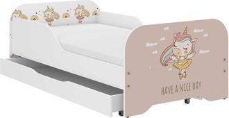 OEM Cama Infantil Miki 160x80 Unicornio