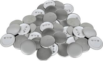 vidaXL Chapas 500 Unidades 44 Mm Vidaxl