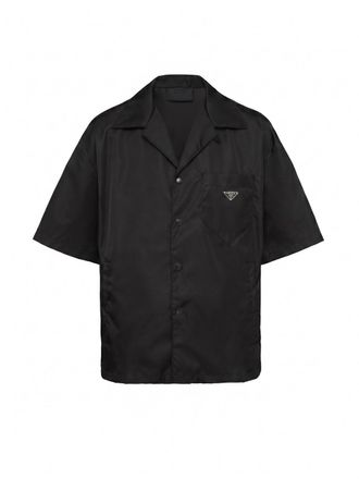 Prada Re-Nylon Short Sleeved Shirt