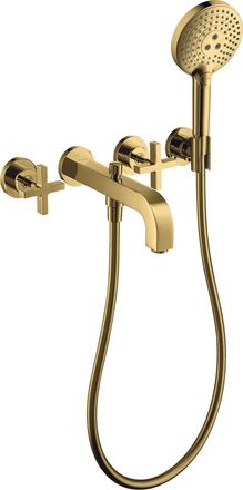 Axor Axor - Mezclador De Ba&ntilde;o De 3 Agujeros Hansgrohe Citterio Con Asas