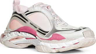 Balenciaga Womens Sneakers Triple S.2 Multicolour Polyurethane Trainers