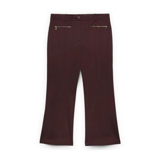 Fiorella Rubino Donna, Pantaloni, Marrone, L, new