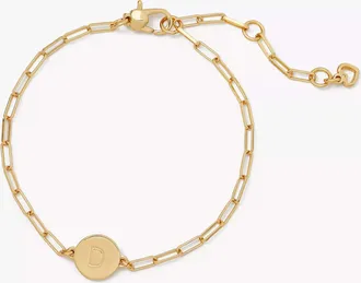 Kate Spade New York Initial D Chain Bracelet