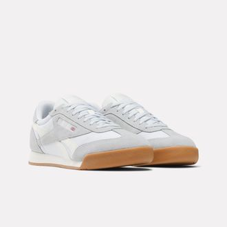 Reebok Classic Sneaker REEBOK CLASSIC CAMPIO XT, Damen, Gr. 36,5, moon, moon, chalk, Leder, Synthetik, Textil, Schuhe Sneaker