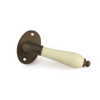 DND Denim Development Martinelli Daniela Roseta Oval 399-abp6 Brunito-porcelana Beige