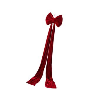 OEM Adorno Navide&ntilde;o De Pajarita, Lazos Grandes - Borgo&ntilde;a 280cm