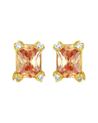 Genevive 14K Over Silver Earrings