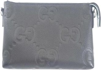 Gucci Borsa a tracolla in pelle goffrata Pre-owned - - Pre-owned - Donna - Grigio - ONE SIZE