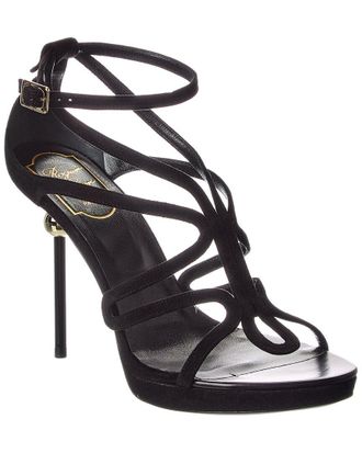 Roger Vivier Suede Sandal