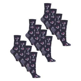 Heat Holders 12 Paar Dames Ultra Lichte Zachte Thermosokken