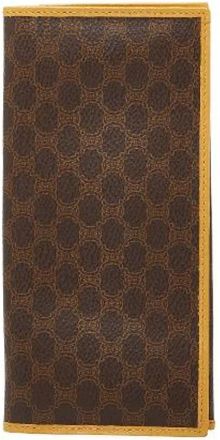 Celine Pre-owned Wallets, female, Brown, Size: ONE SIZE Pre-owned Plastic Wallet