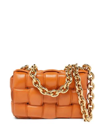 Bottega Veneta Cassette Maxi shoulder bag - Orange