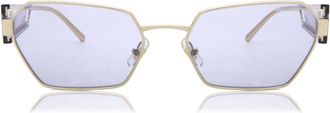 Miu Miu MU53WS ZVN05S Womens Sunglasses Gold Size 58