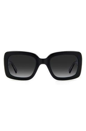 Kate Spade New York bellamys 52mm gradient rectangular sunglasses in 0807-9O at Nordstrom Rack