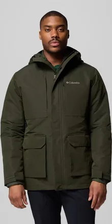 Columbia Landroamer 3-in1 Shirt Jacket Mens Greenscape Waterproof JAX763