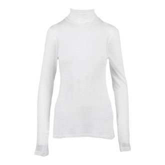 Semicouture Sottogiacca Garzato - Dames - Coltruien - Wit - L - Wol - Truien & Vesten