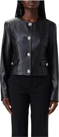 Liu Jo Mujer, Chaquetas, Negro, Talla: XL