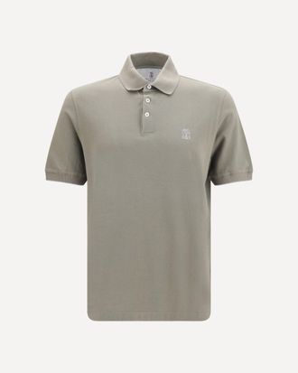 Brunello Cucinelli Cotton Polo Male S