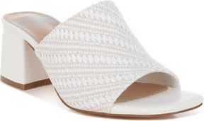Rag & Co. Morgana Slide Sandal in White at Nordstrom Rack, Size 7.5