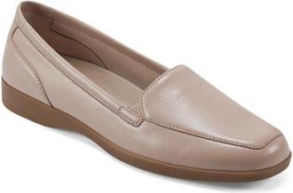 Easy Spirit Devitt Flat - Multiple Widths Available in Light Natural Beige at Nordstrom, Size 12