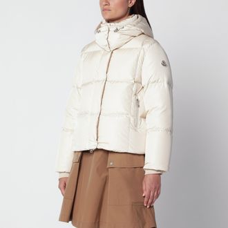 Moncler Piumino avorio in nylon