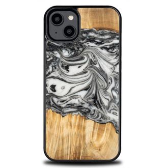 OEM Funda &Uacute;nica Bewood Para Iphone 15 Plus - 4 Elementos - Tierra