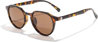Sunski Womens Vallarta Polarized Sunglasses In Tortoise Amber