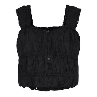 Levi's Womens Levis Amaya Sleeveless Blouse in Black