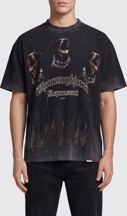 Represent T-shirt relaxed fit in cotone con stampa grafica
