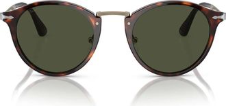 Persol Sunglasses Po3166 S 24/31 Brown/Green Unisex