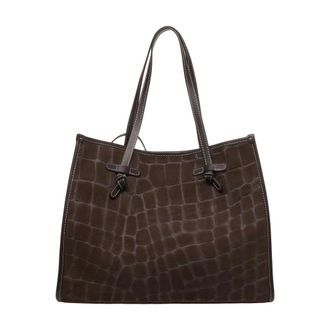 Gianni Chiarini Shopping Bags, female, Brown, ONE SIZE, Luxurious Marrone Shopper Bag