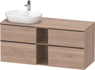 Duravit Duravit D-neo Consola Lavabo Mueble Bajo Suspendido (recorte