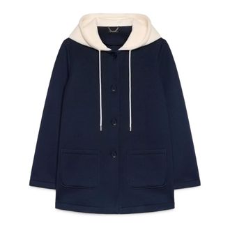 Fiorella Rubino Mujer, Chaquetas, Azul, Talla: 7XL