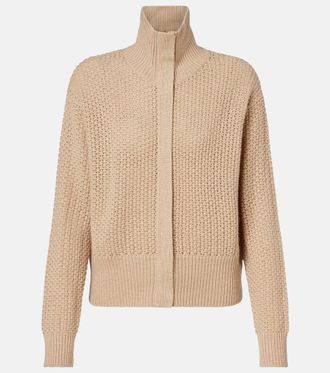 Max Mara Glassa wool and cashmere-blend cardigan
