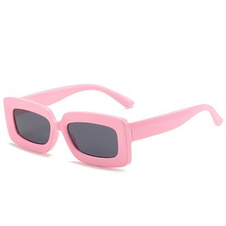 Generic Outdoor Sunglasses Men Women Driving Vacation Party Sun Glasses(Pink)