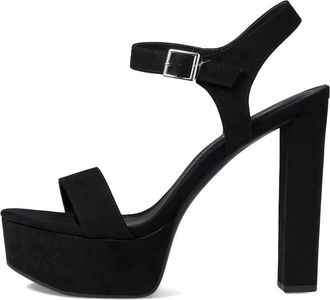 Chinese Laundry Womens Arnnie Platform Heel Sandal In Black