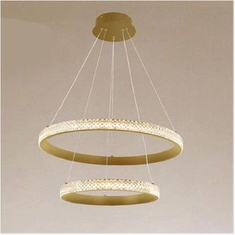 Trade Shop Trade Shop Traesio - Trade Shop - Led 60w Led Support Show 2 Cerchievementos Telecomando Oro 31975