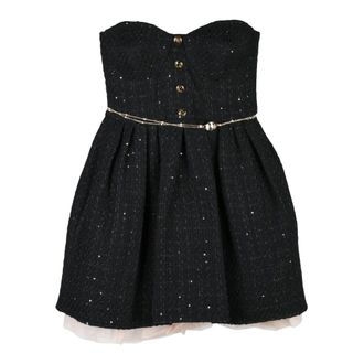 Elisabetta Franchi Donna, Abiti, Nero, XS, new