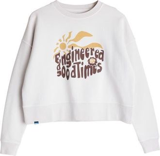 Kavu Crew Crop Top - Womens in Oatmeal at Nordstrom, Size Large