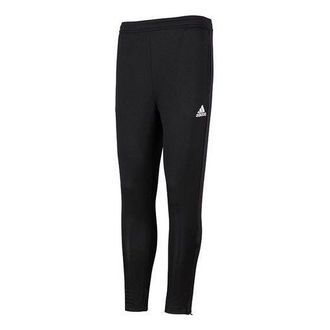 adidas Mens adidas Solid Color Pants Zipper Casual Sports Pants/Trousers/Joggers Black HC0332