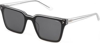 Lozza SL4304 09W1 Mens Sunglasses Black Size 53