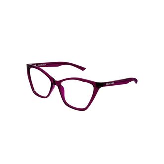 Balenciaga Butterfly Eyeglasses - Dames - Brillen - Paars - 57 MM - Accessoires